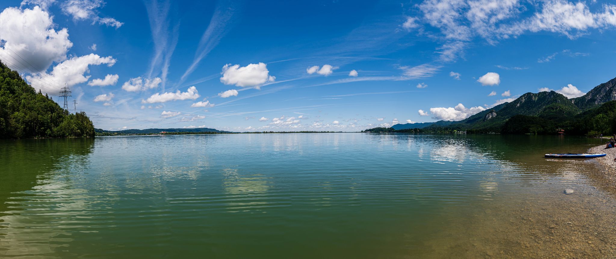 Kajaktour Kochelsee 15.07.2024